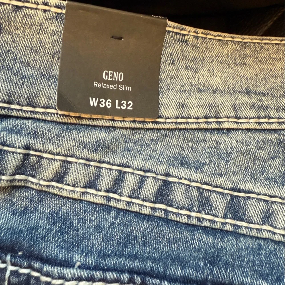 True Religion Blue Slim Jeans